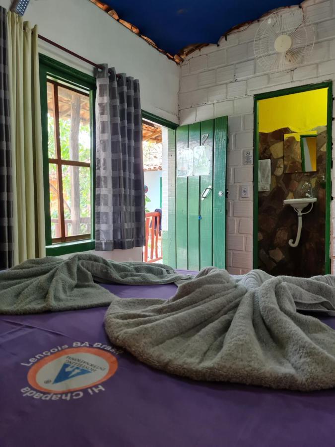 Hi Hostel Chapada Lencois Exterior photo