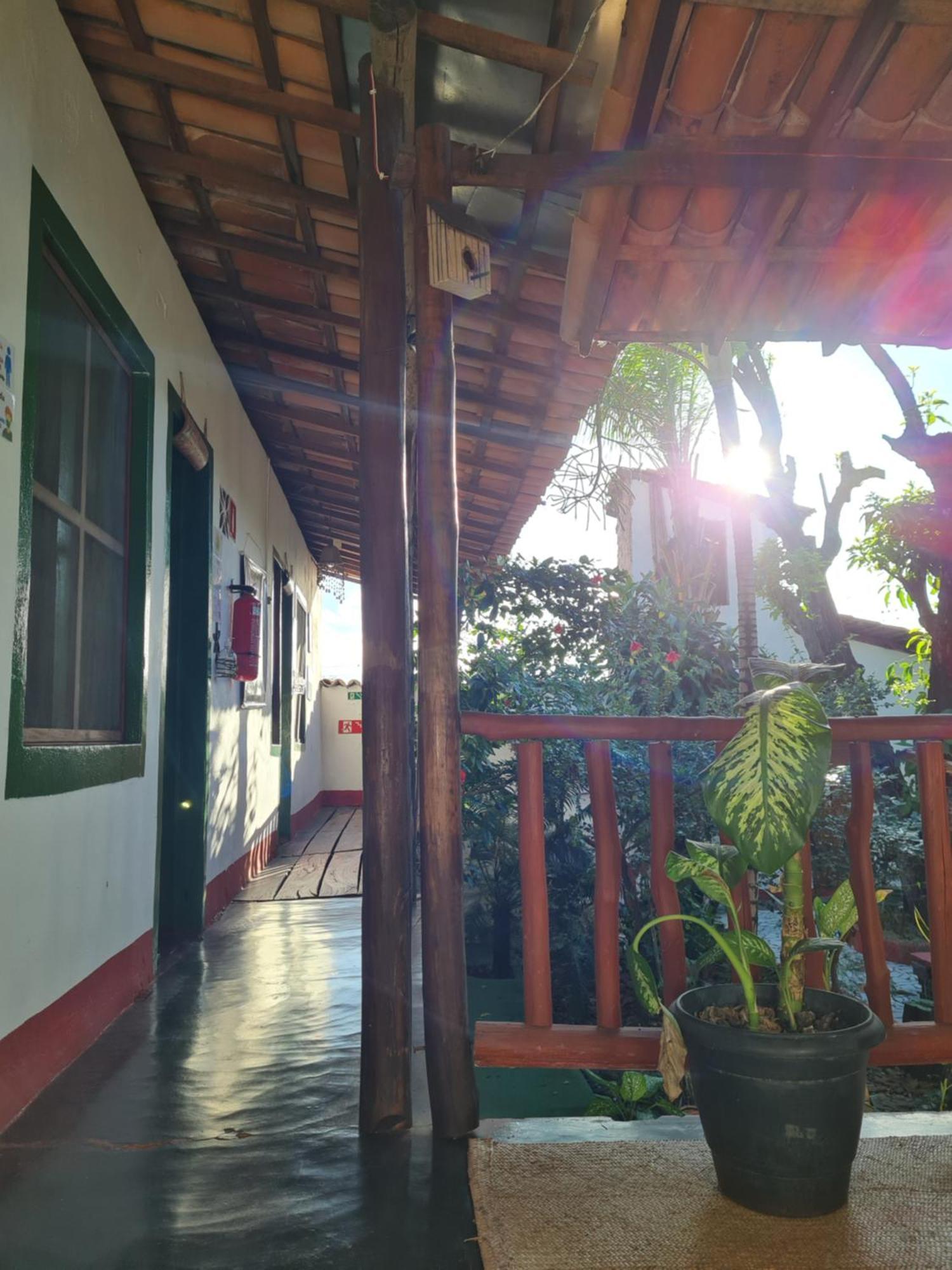 Hi Hostel Chapada Lencois Exterior photo