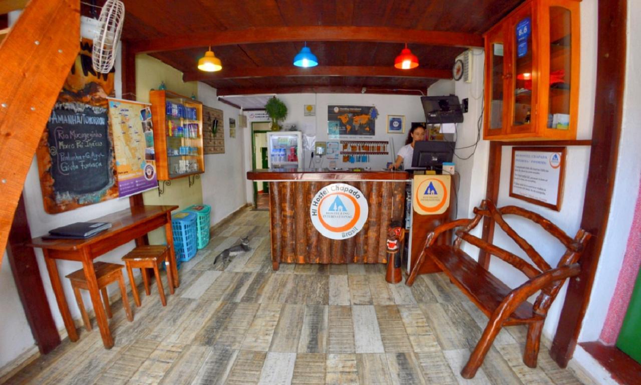 Hi Hostel Chapada Lencois Exterior photo